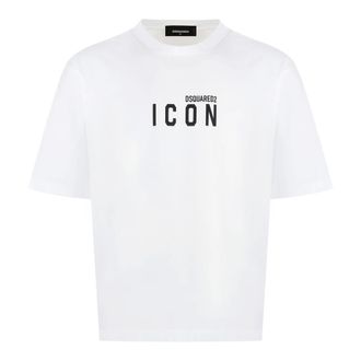 Dsquared2 Uomo, Top, Bianco, S, new