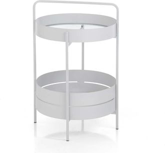 tomasucci Mesa / estanter&iacute;a 2 estantes SBROLLO