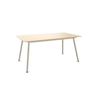 Schaffner Glasfaser-Tisch Locarno Decor Edge