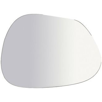 Dmora Specchio Momo, Forma Irregolare, Materiale Struttura in Legno Nobilitato, 3.2x70h cm Trasparente