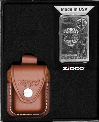 OEM Juego De Regalo De Encendedor Zippo Aerostat N.&deg; 4