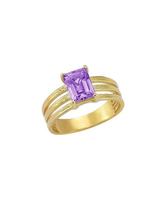 I.Reiss Company 14K 1.30 Ct. Tw. Amethyst Cocktail Ring