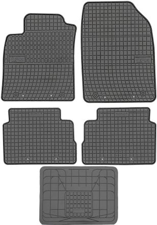OEM Alfombrillas Frogum Et0703 + Funda 542742 - Opel Vectra C Sed&aacute;n 2002-2008 Sin Topes