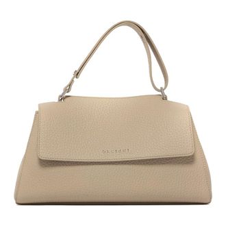 Orciani Handbags, female, Beige, Size: ONE SIZE Sveva Longuette Soft bag