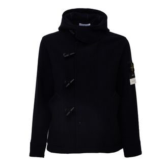 Stone Island Short Hooded Toggle Parka