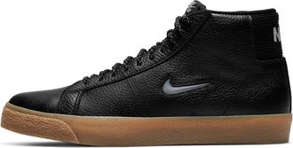 Nike Zoom Blazer Mid Premium SB Black Gum Jewel CU5283-001
