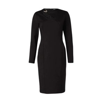 Liu Jo Elegante Kokerjurk - Dames - Casual kleedjes - Zwart - L - Kleedjes