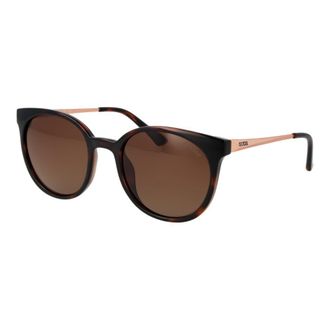Guess Bruine Plastic Zonnebril
