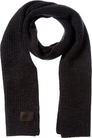 Vince Shaker Stitch Wool & Cashmere-Blend Scarf