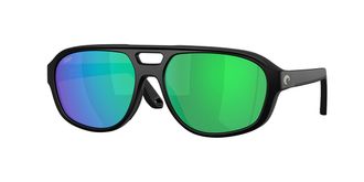 Costa 6S9133 Street Heat Polarized 913302 Mens Sunglasses Black Size 55