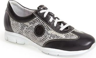 Mephisto Yael Soft-Air Sneaker in Bk1200/05/ at Nordstrom, Size 5.5