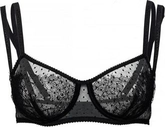 Dolce & Gabbana Lace Balconette Bra-Donna