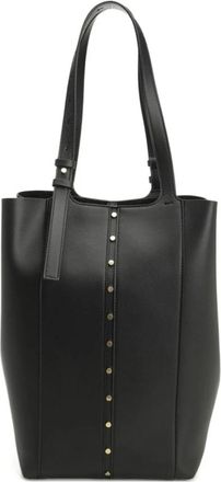 Golden Goose Zwarte Schoudertas Stijlvol - Dames - Shoppers - Zwart - ONE Size - Tassen