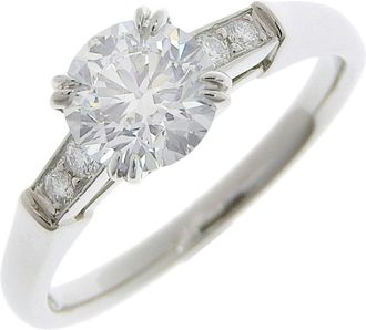 Harry Winston Platinum 950 Band Ring (Pre-Owned)