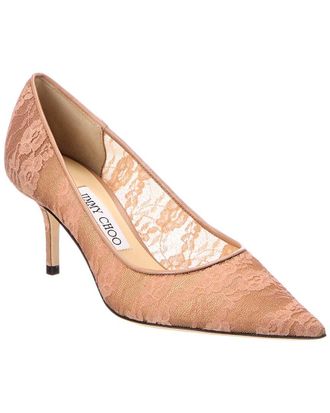 Jimmy Choo London Love 65 Lace Pump