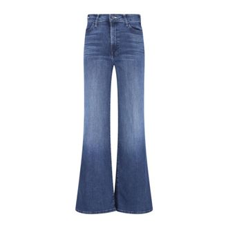 Mother Flare Jeans, female, Blue, W28, Flared Jeans