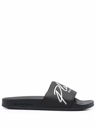 Philipp plein slippers deals