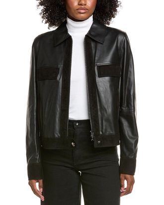 Bogner Alexia Leather Jacket