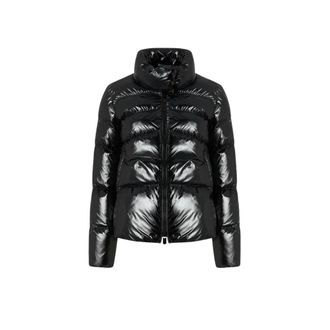 Pinko Mirco Caban - Dames - Gewatteerde jassen - Zwart - 2XS - Polyester - Jassen