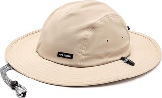 Topo Designs Sun Hat Caps Cobblestone, Spandex/Polyester