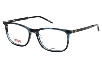 HUGO BOSS HG 1018 0AVS 00 Striped Blue 52mm
