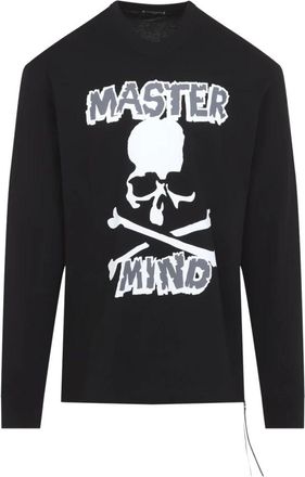 MASTERMIND WORLD T-shirt Manica Lunga Band - - Tops - Uomo - Nero - S