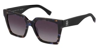 Tommy Hilfiger TH 2100/S JBW/3X Womens Sunglasses Tortoiseshell Size 53