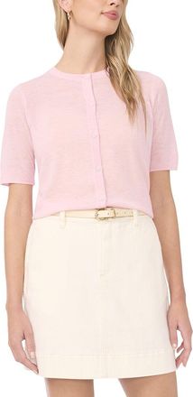 Vince Camuto Sheer Wool-Blend Cardigan
