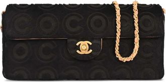 Chanel 2000-2001 haircalf chain shoulder bag - Black