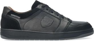 Mephisto Hugh Herensneaker - Heren - Sneakers - Zwart - 40 1/2 EU - Schoenen