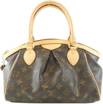 Louis Vuitton Pre-owned Tivoli Monogram Handtas - Dames - Vintage Handtas - Bruin - ONE Size - Vintage