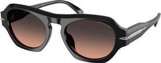 Michael Kors MK2266U TORONTO 30050L Mens Sunglasses Black Size 52
