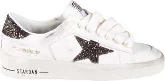 Golden Goose Sneakers, female, White, 6 UK, Stardan Leather Upper Sneaker