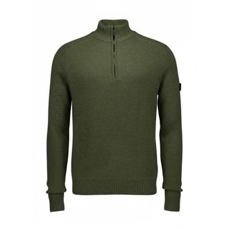 Peuterey Braille GRS 04 Jersey de Cuello Alto - Knitwear - Hombre - Verde - XL