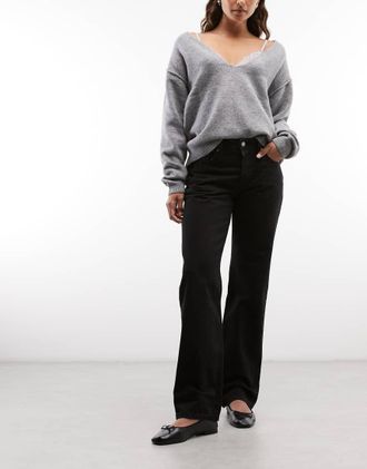 Levi's 501 90s - Jeans dritti neri-Nero