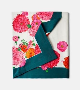 La DoubleJ Tovaglia Bright Blooms Large in cotone