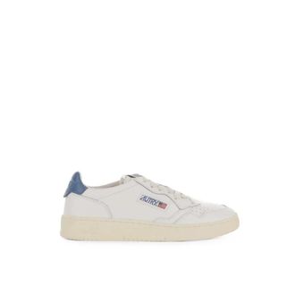 Autry Medalist Lage Sneakers - Heren - Sneakers - Wit - 43 EU - Katoen - Schoenen