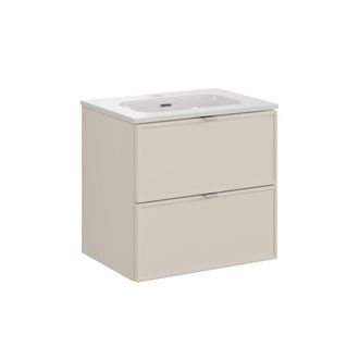 Petits Meubles Mueble lavabo encastrado estratificado 60.2cm