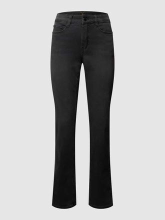 M.A.C Slim Fit Jeans mit Stretch-Anteil in Mittelgrau, Gr&ouml;&szlig;e 30/32