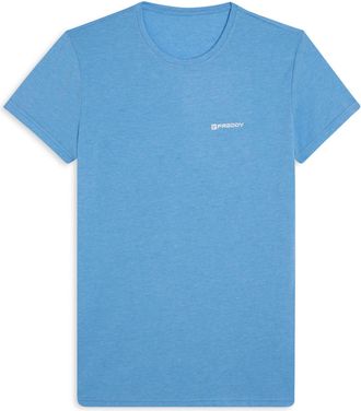 Freddy T-shirt Uomo Regular Fit in Cotone con Logo