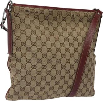 Gucci Pre-owned Tela borse-gucci - - Pre-owned - Donna - Beige - ONE SIZE