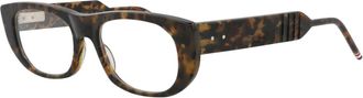 Thom Browne Unisex 53mm Brown Opticals