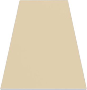 RugsX Rugsx - Carpet anti-slip rumba 1963 single colour gum cream beige 150x200 cm