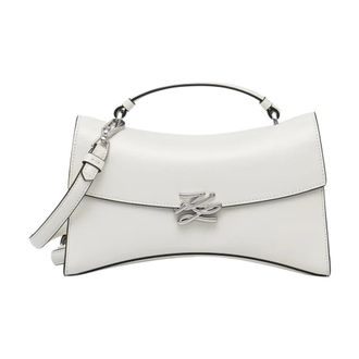 Karl Lagerfeld Mujer, Bolsos, Blanco, Talla: ONE Size