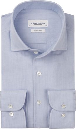 Profuomo business overhemd Profuomo lichtblauw