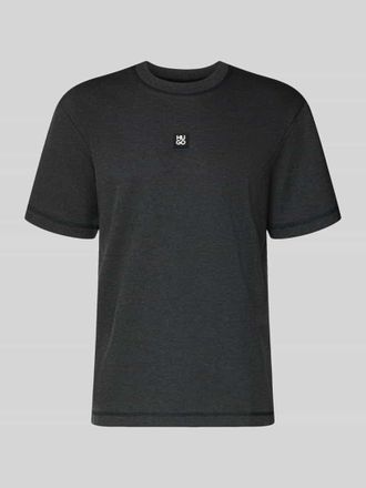 HUGO BOSS Regular Fit T-Shirt mit Baumwoll-Anteil Modell DILANSO in Mittelgrau, Gr&ouml;&szlig;e XXL