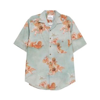 Vivienne Westwood Camisa Bowling - Shirts - Hombre - Multicolor - M