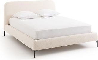 AM.PM Tweepersoons bed in badstof, Oscar, ontwerp door Emmanuel Gallina