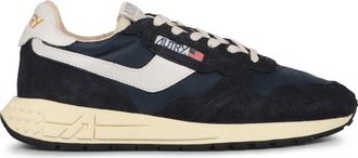 Autry Reelwind Lage Sneakers - Heren - Sneakers - Blauw - 44 EU - Katoen - Schoenen
