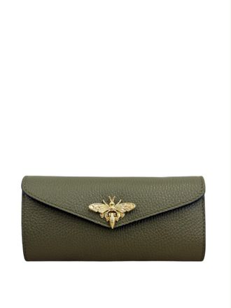 Anna Luchini Groen Rundleer Tas